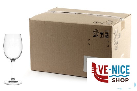 vetro CABERNET TULIPE CALICE CL 35 KRISTA IN CONFEZIONE DA 12 PEZZI ARC INTERNATIONAL FRANCE - immagine 2