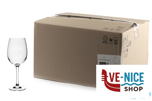 vetro CABERNET TULIPE CALICE CL 47 KRISTA IN CONFEZIONE DA 12 PEZZI ARC INTERNATIONAL FRANCE - immagine 2