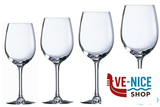 vetro CABERNET TULIPE CALICE CL 47 KRYSTAL 46961 ARC INTERNATIONAL FRANCE - immagine 4