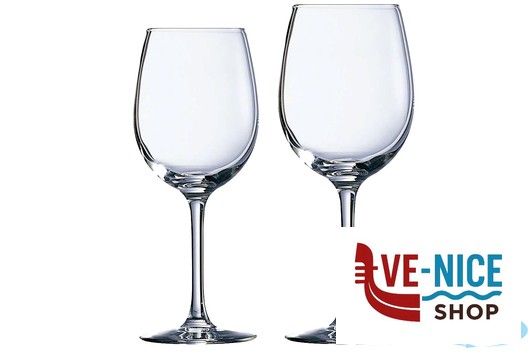 vetro CABERNET TULIPE CALICE CL 58 KRYSTA 46888 ARC INTERNATIONAL FRANCE - immagine 2
