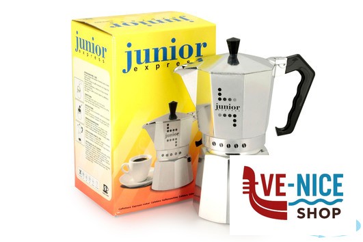 alluminio CAFF JUNIOR - MORENITA X 6 TAZZE BIALETTI - immagine 2