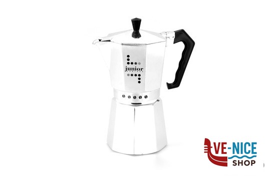 alluminio CAFFETTIERA JUNIOR PER 2 TAZZE BIALETTI