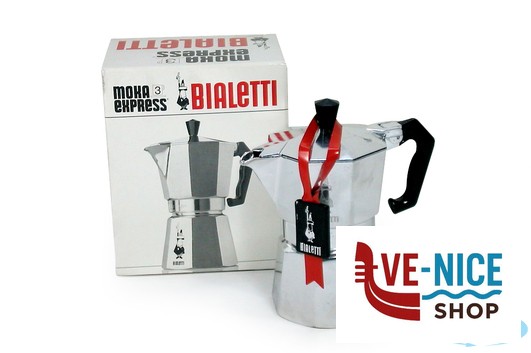 alluminio MOKA X 2 EXPRESS OCEANA BIALETTI - immagine 2
