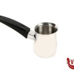 acciaio CAFFE TURCO MANICO BAKELITE 2 TAZZE CF071 RIVADOSSI