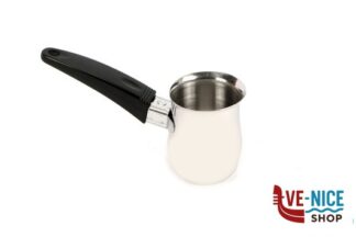 acciaio CAFFE TURCO MANICO BAKELITE 2 TAZZE CF071 RIVADOSSI