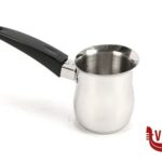 acciaio CAFFE TURCO MANICO BAKELITE 4 TAZZE CF072 RIVADOSSI