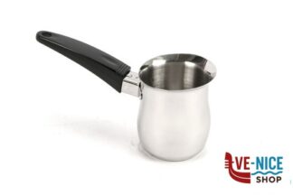 acciaio CAFFE TURCO MANICO BAKELITE 4 TAZZE CF072 RIVADOSSI