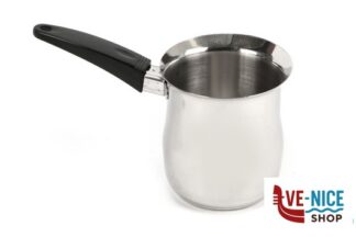 acciaio CAFFE TURCO MANICO BAKELITE 8 TAZZE CF074 RIVADOSSI