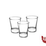 vetro/opale CAFFEINO CONFEZIONE 3 BICCHIERI CL 8,5 BORMIOLI ROCCO