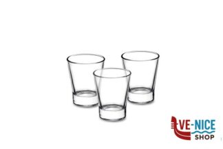 vetro/opale CAFFEINO CONFEZIONE 3 BICCHIERI CL 8,5 BORMIOLI ROCCO