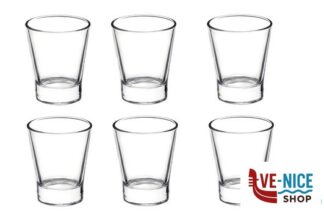 vetro/opale CAFFEINO - SC 6 BICCHIERE CAFFE 8,5 1 20202 BORMIOLI ROCCO