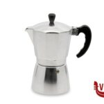alluminio CAFFETTIERA CIKA EXPRESS PER 3 TAZZE KS300 IMPORT COTTURA