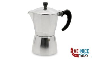 alluminio CAFFETTIERA CIKA EXPRESS PER 6 TAZZE KS600 IMPORT COTTURA