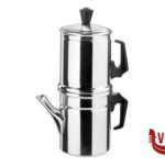 alluminio CAFFETTIERA NAPOLETANA PER 1-2 TAZZE ART4 ILSA