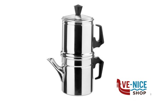 caffettiere CAFFETTIERA NAPOLETANA PER 3-4 TAZZE ILSA