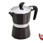 alluminio CAFFETTIERA PER 1 TAZZA COLORI ANTRACITE 9111 PEDRINI