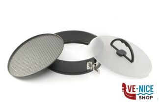 antiederente CAKE AWAY-TORTIERA CM.26 CON COPERCHIO IMPORT CUCINA