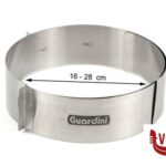 utensili vari per dolci CAKE DESIGN-ANELLO REGOLABILE TONDO GUARDINI