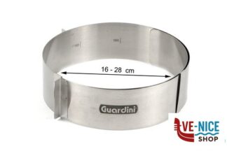 utensili vari per dolci CAKE DESIGN-ANELLO REGOLABILE TONDO GUARDINI