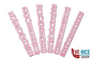 utensili vari per dolci CAKE DESIGN-SET TAGLIAPASTA NUMERI-LETTERE GUARDINI