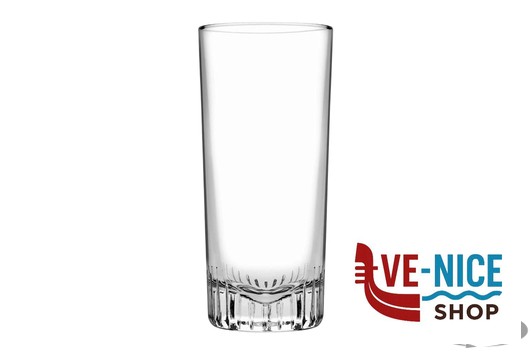 bicchieri bibita CALDERA - CONFEZIONE 6 BICCHIERI HIGHBALL CL.28,5 H.15 NUDE PASABAHCE - immagine 2