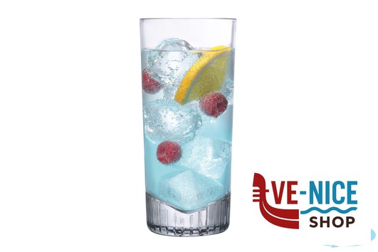 bicchieri bibita CALDERA - CONFEZIONE 6 BICCHIERI HIGHBALL CL.45 H.17 NUDE PASABAHCE - immagine 3