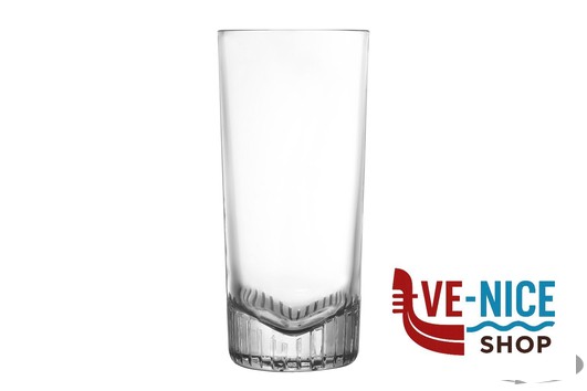 bicchieri bibita CALDERA - CONFEZIONE 6 BICCHIERI HIGHBALL CL.45 H.17 NUDE PASABAHCE - immagine 2