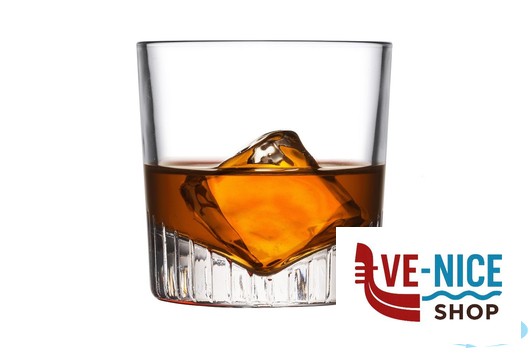 bicchiere liquore CALDERA - CONFEZIONE 6 BICCHIERI WHISKY CL.27 H8,4 NUDE PASABAHCE - immagine 3