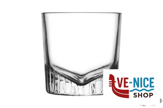 bicchiere liquore CALDERA - CONFEZIONE 6 BICCHIERI WHISKY CL.27 H8,4 NUDE PASABAHCE - immagine 2