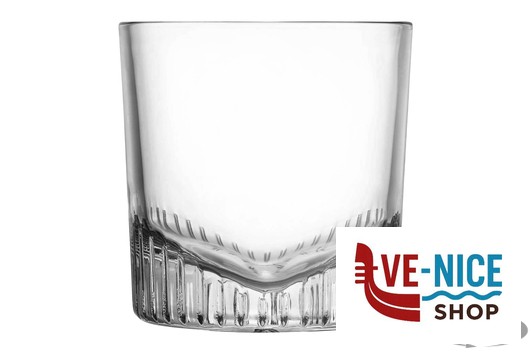 bicchiere liquore CALDERA - CONFEZIONE 6 BICCHIERI WHISKY CL.32,5 H.9 NUDE PASABAHCE - immagine 2