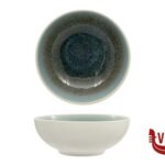 insalat zuppiere sals antipast CALDERA GREY-INSALATIERA CM 17 PT SANGO CERAMICS