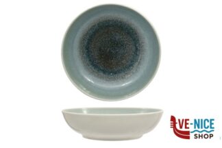 insalat zuppiere sals antipast CALDERA GREY-PIATTO FONDO-INSALATIERA CM 23 PT SANGO CERAMICS