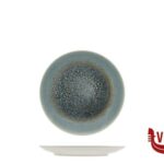 porcellana CALDERA GREY-PIATTO PIANO CM 17 PT SANGO CERAMICS