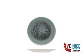 porcellana CALDERA GREY-PIATTO PIANO CM 17 PT SANGO CERAMICS
