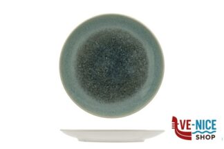 porcellana CALDERA GREY-PIATTO PIANO CM 23 PT SANGO CERAMICS
