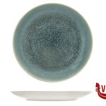 porcellana CALDERA GREY-PIATTO PIANO CM 27 PT SANGO CERAMICS