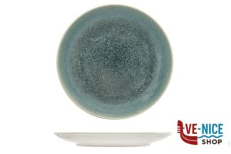 porcellana CALDERA GREY-PIATTO PIANO CM 27 PT SANGO CERAMICS