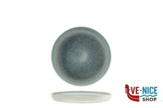 porcellana CALDERA GREY KADEN-PIATTO PIANO IMPILABILE CM 26 PT SANGO CERAMICS