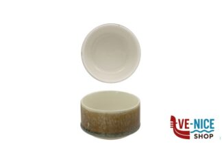 insalat zuppiere sals antipast CALDERA YELLOW KADEN-COPPETTA IMPILABILE CM 8,1 PT SANGO CERAMICS