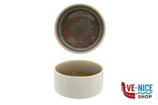 ciotolina CALDERA YELLOW KADEN-COPPETTA IMPILABILE CM.13 PT SANGO CERAMICS