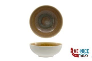 insalat zuppiere sals antipast CALDERA YELLOW-INSALATIERA CM 17 PT SANGO CERAMICS