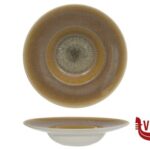 fondo CALDERA YELLOW-PASTA BOWL CM 28 PT SANGO CERAMICS