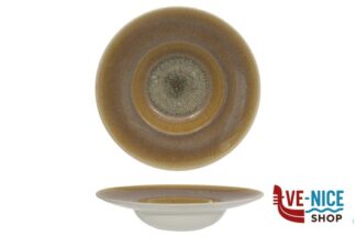fondo CALDERA YELLOW-PASTA BOWL CM 28 PT SANGO CERAMICS