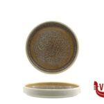 piano CALDERA YELLOW KADEN-PIATTINO BASSO IMPILABILE CM.13 PT SANGO CERAMICS