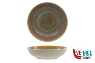 insalat zuppiere sals antipast CALDERA YELLOW-PIATTO FONDO-INSALATIERA CM 23 PT SANGO CERAMICS