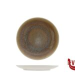 porcellana CALDERA YELLOW-PIATTO PIANO CM 17 PT SANGO CERAMICS