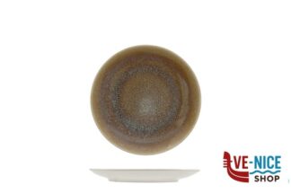 porcellana CALDERA YELLOW-PIATTO PIANO CM 17 PT SANGO CERAMICS