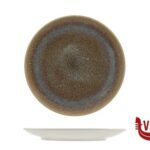 porcellana CALDERA YELLOW-PIATTO PIANO CM 23 PT SANGO CERAMICS