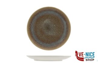 porcellana CALDERA YELLOW-PIATTO PIANO CM 23 PT SANGO CERAMICS