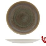 porcellana CALDERA YELLOW-PIATTO PIANO CM 27 PT SANGO CERAMICS